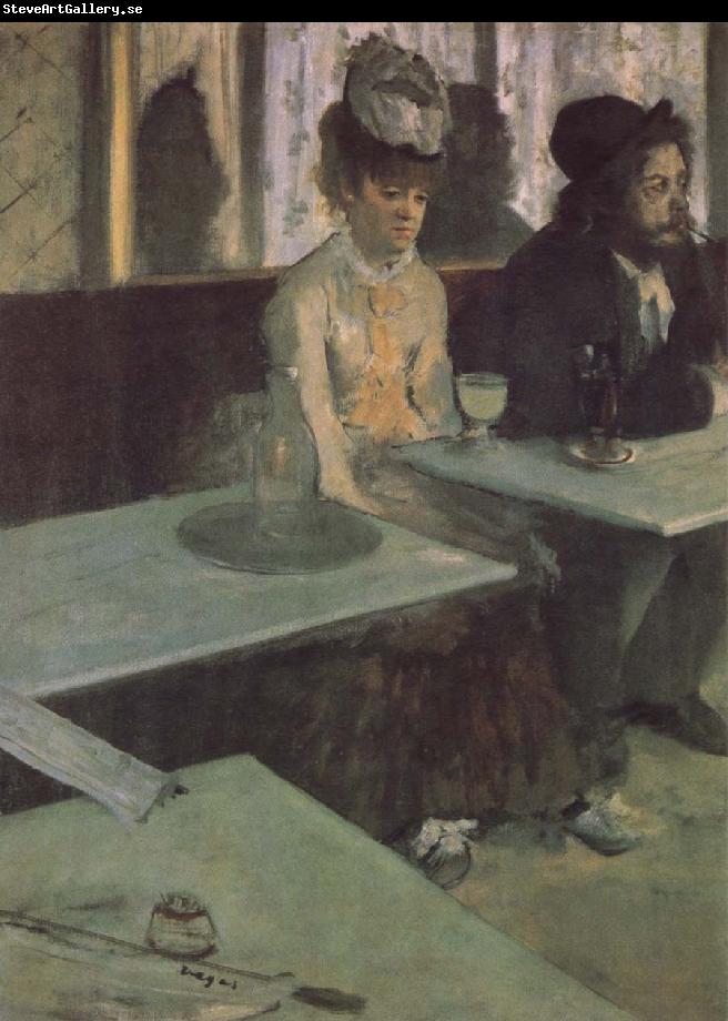 Edgar Degas The Absinth Drinker